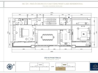 Penthouse 2 tầng + sân thượng  celestine westlake  2 slot ô tô  trần cao 4.25m  0363 985 ***