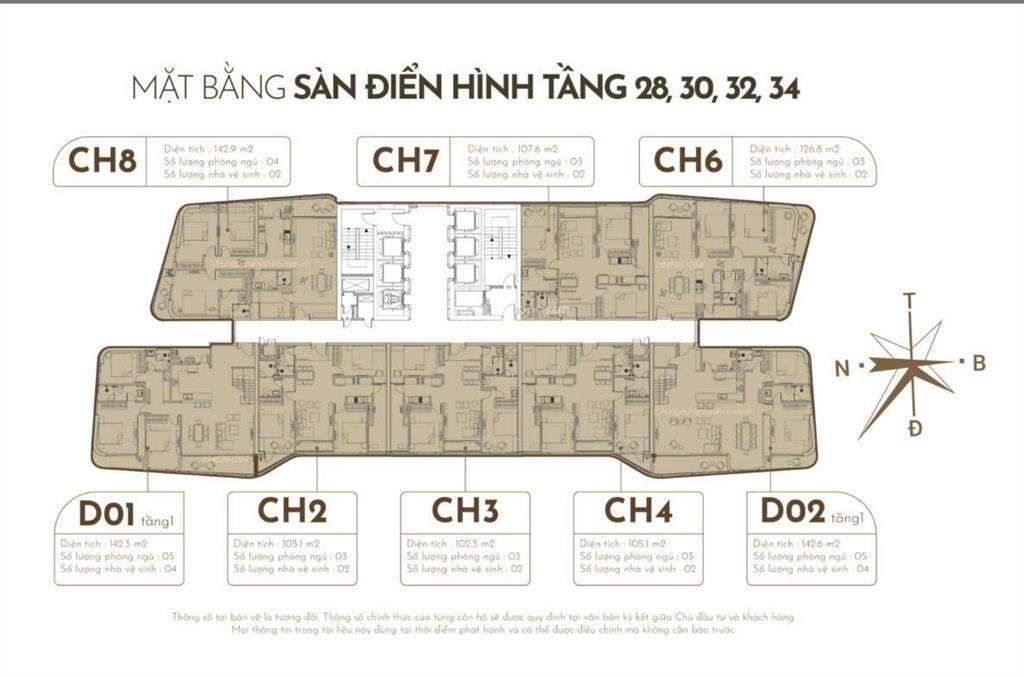 Bán căn 3pn tầng cao  han jardin  sẵn slot ô tô  nội thất cơ bản  view hồ tây  0363 985 ***