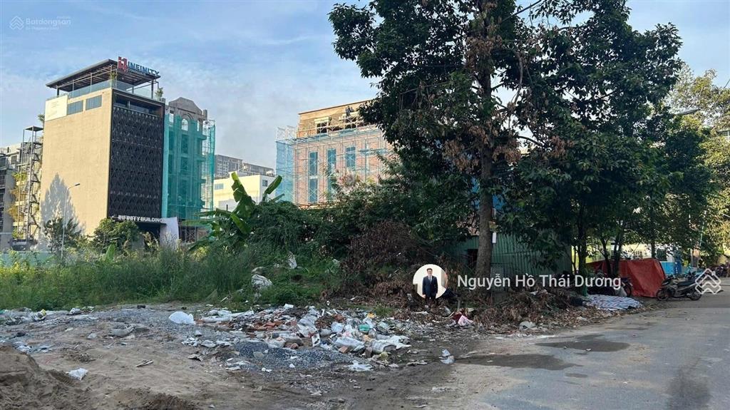 Nền đất hiếm 15x20m | 289.2m2 | mt ngay nguyễn văn kỉnh + đặng như mai  chỉ tiêu 1 hầm + 5 tầng