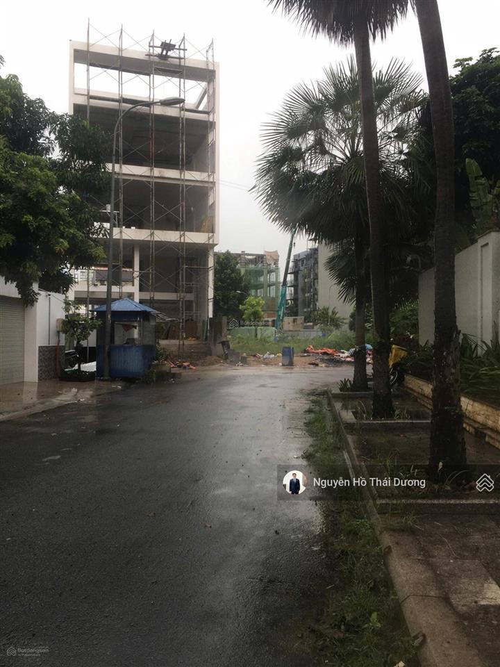 Nền đất hiếm 15x20m | 289.2m2 | mt ngay nguyễn văn kỉnh + đặng như mai  chỉ tiêu 1 hầm + 5 tầng