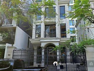 Biệt thự mặt tiền siêu hiếm mặt tiền đường số 10  11x18m | 192.8m2  1 hầm 4 tầng  hđt 130 tr/th