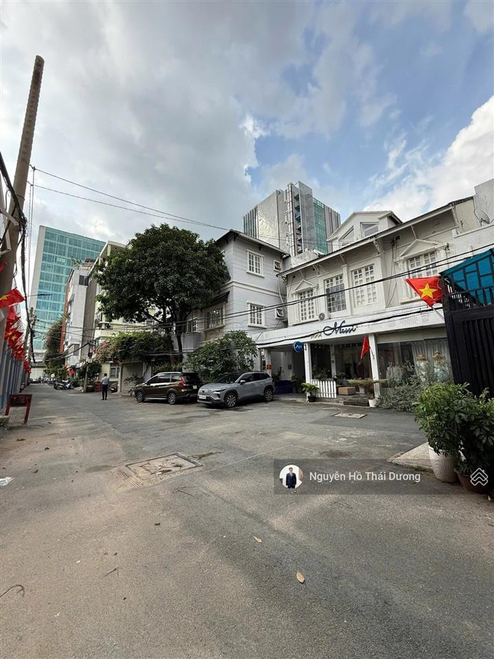 Đất vàng 7,68x23m, 164m2, hẻm 10 m gpxd 1 hầm 7 tầng 1000m2 sàn, chdv, ks cao cấp roi tới 10%/năm