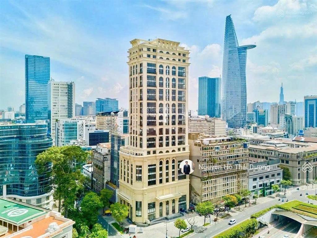 Văn phòng 485m2 hạng b+ mới 100%  góc 2mt lõi trung tâm quận 1  xứng tầm doanh nghiệp lớn