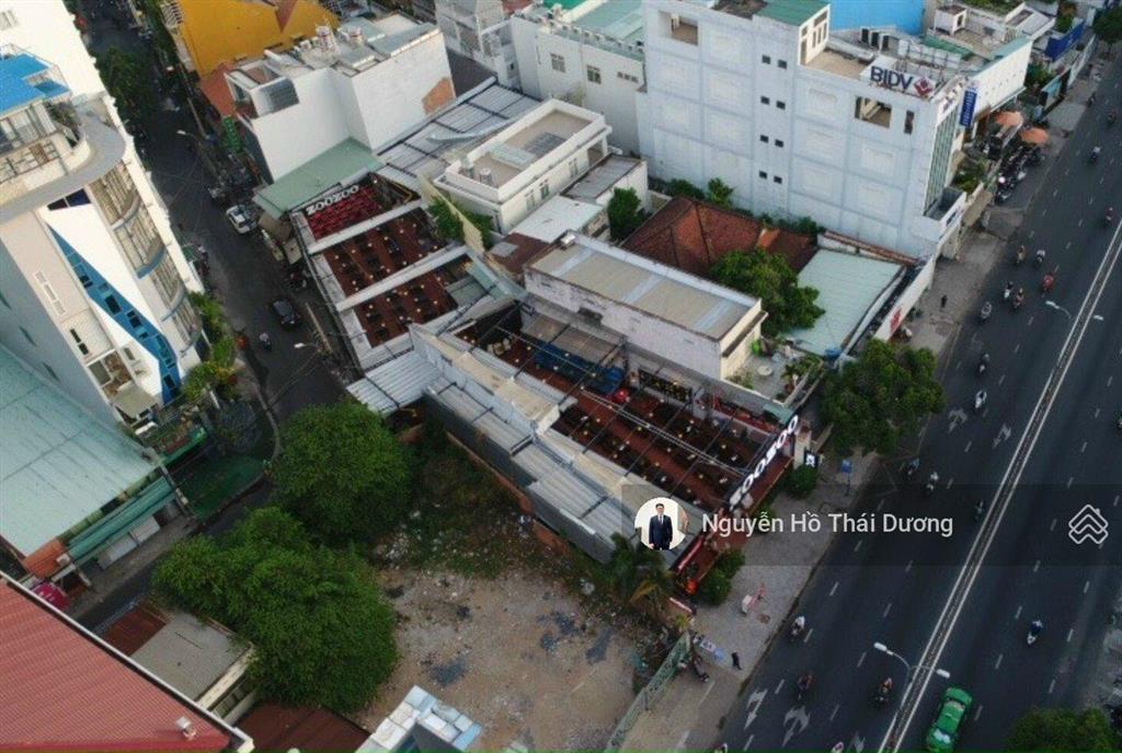 Quỹ đất 842m2 mặt tiền lõi thương mại cực hiếm, gpxd tòa nhà 2 hầm 12 tầng, giữ vị thế dài hạn