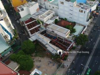 Quỹ đất 842m2 mặt tiền lõi thương mại cực hiếm, gpxd tòa nhà 2 hầm 12 tầng, giữ vị thế dài hạn