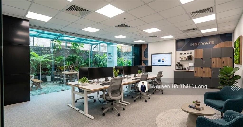 280m2 sàn vp xanh chuẩn gen z thời đại ai  tại pasteur q3. xanh hơn, chill hơn, nhưng vẫn đẳng cấp