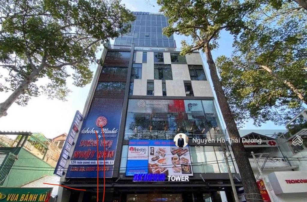 Sàn văn phòng 205340m2 hạng b  trần quang khải q1  nâng chuẩn thương hiệu  tối ưu vận hành