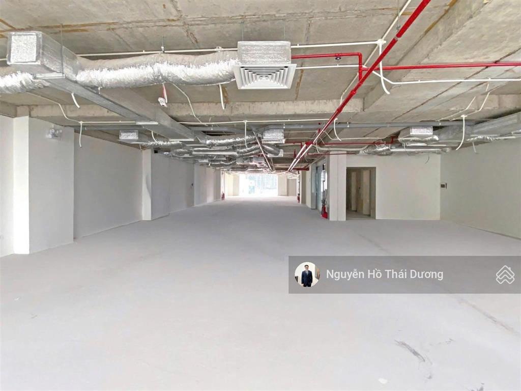 Mới 100%! 375m² sàn vuông không cột nguyễn hữu cảnh  tối ưu vận hành, nâng tầm trụ sở doanh nghiệp