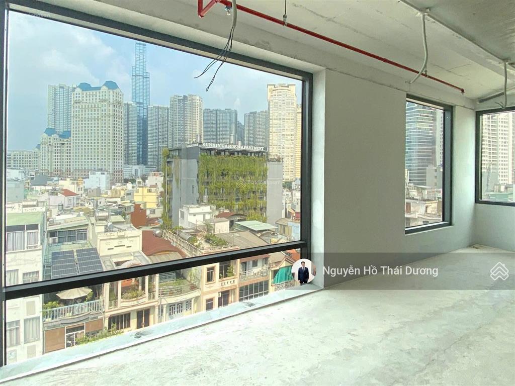 Mới 100%! 375m² sàn vuông không cột nguyễn hữu cảnh  tối ưu vận hành, nâng tầm trụ sở doanh nghiệp