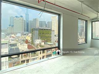 Mới 100%! 375m² sàn vuông không cột nguyễn hữu cảnh  tối ưu vận hành, nâng tầm trụ sở doanh nghiệp