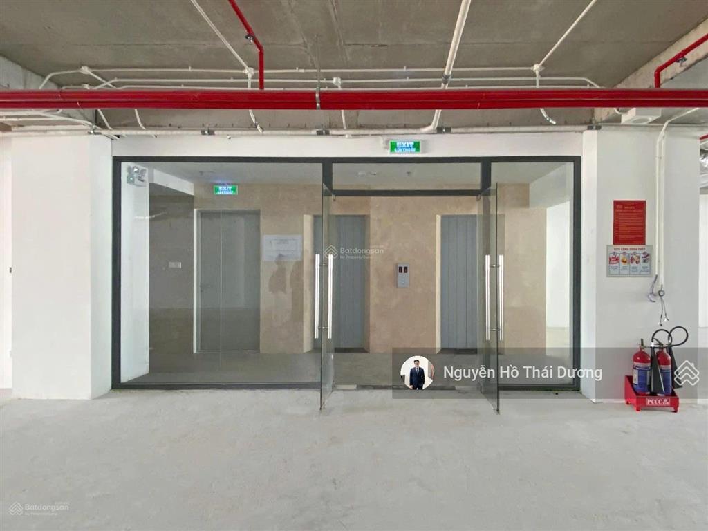 Mới 100%! 375m² sàn vuông không cột nguyễn hữu cảnh  tối ưu vận hành, nâng tầm trụ sở doanh nghiệp