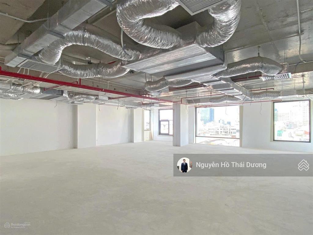 Mới 100%! 375m² sàn vuông không cột nguyễn hữu cảnh  tối ưu vận hành, nâng tầm trụ sở doanh nghiệp