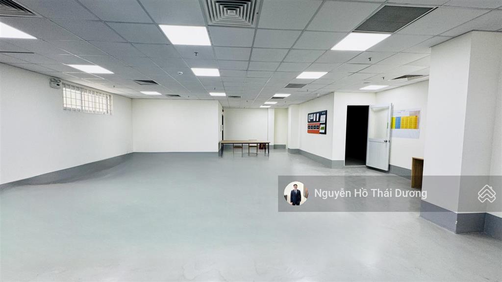 Sàn vp 230280m2 ( 10x28m ) không cột đường nguyễn văn trỗi  chi phí tốt  tiện ích đầy đủ