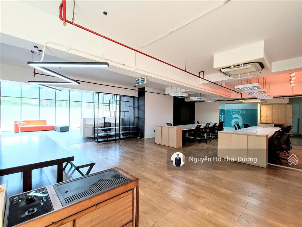 Siêu ưu đãi! mặt bằng tòa nhà 16 tầng giá chỉ bằng vp  287m2 full nội thất, trần, sàn, máy lạnh