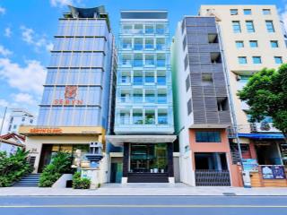 Cho thuê toàn bộ toà nhà 2500m2 sàn mặt tiền đường nguyễn bỉnh khiêm, q.1  2 hầm 9 tầng, giá 650tr