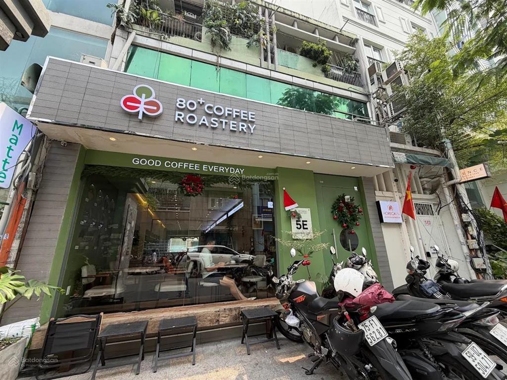 Cho thuê nhà mặt tiền nguyễn trung ngạn, quận 1, dt 15x40m, 1 trệt 1 lầu, dtsd 1.200m²