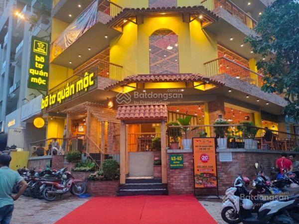Cho thuê nhà góc 2mt nguyễn thị thập, quận 7. dt 12x30m. trệt 5 lầu