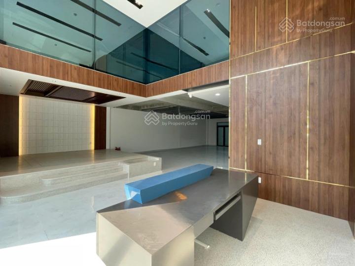 Cho thuê tòa nhà đảo kim cương, phường thạnh mỹ lợi, quận 2. dt 20x25m trệt 5 lầu