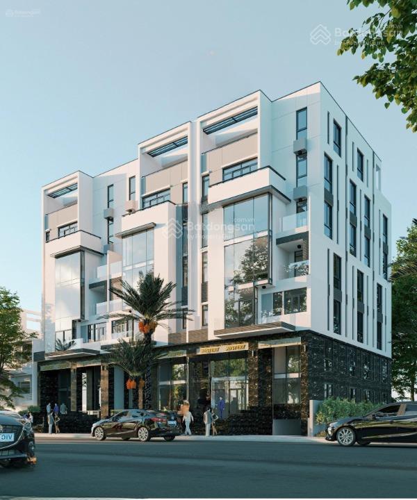 Cho thuê tòa nhà đảo kim cương, phường thạnh mỹ lợi, quận 2. dt 20x25m trệt 5 lầu