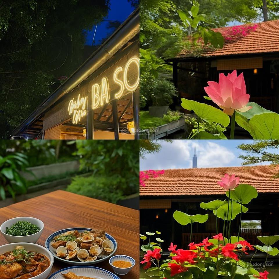 Cho thuê nhà mặt tiền sân vườn đường nguyễn hữu cảnh, phường 22, quận bình thạnh