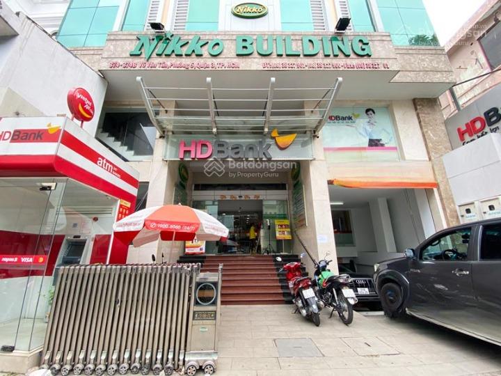 Cho thuê tòa nhà đường võ văn tần, phường 5, quận 3. dt 17x30m. hầm, trệt, 8 lầu, thang máy