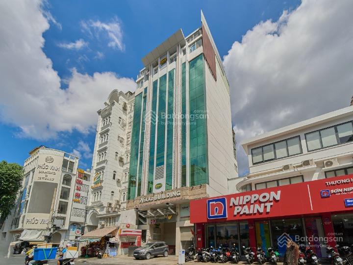 Cho thuê tòa nhà đường võ văn tần, phường 5, quận 3. dt 17x30m. hầm, trệt, 8 lầu, thang máy