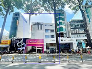 Cho thuê nhà mặt tiền đường nguyễn thị minh khai, quận 1. dt 8x25m. hầm trệt 4 lầu