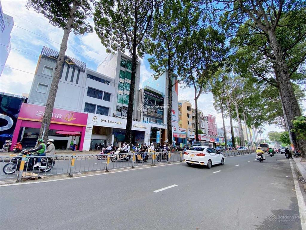 Cho thuê nhà mặt tiền đường nguyễn thị minh khai, quận 1. dt 8x25m. hầm trệt 4 lầu