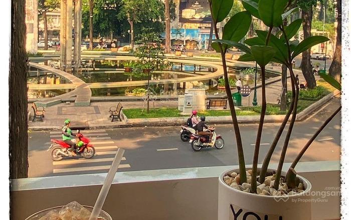 Cho thuê nhà mặt tiền công trường quốc tế, quận 3. dt 8x30m. 1 trệt 2 lầu. dtsd 900m2
