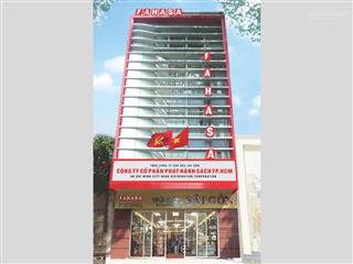Cho thuê tòa nhà đường lê lợi, bến nghé, quận 1. dt 10x20m. 1 trệt 6 lầu thang máy