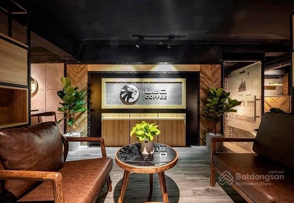 Cho thuê nhà mặt tiền đường nguyễn thái học, phường cầu ông lãnh, quận 1. dt 10x22m