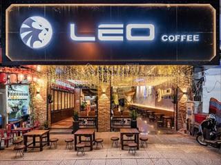 Cho thuê nhà mặt tiền đường nguyễn thái học, phường cầu ông lãnh, quận 1. dt 10x22m