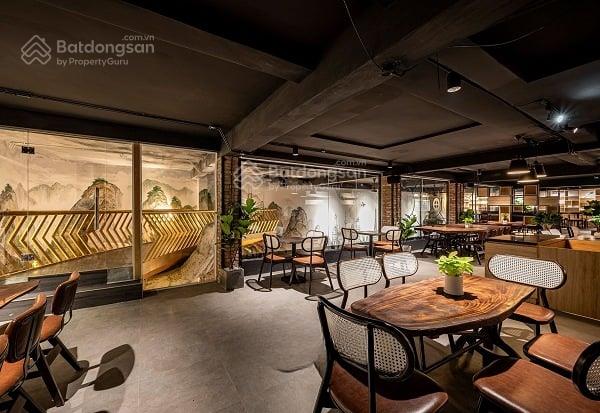 Cho thuê nhà mặt tiền đường nguyễn thái học, phường cầu ông lãnh, quận 1. dt 10x22m