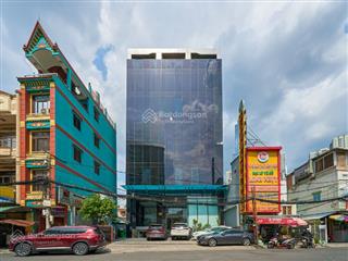 Cho thuê tòa nhà điện biên phủ, phường 22, quận bình thạnh. dt 12x30m. hầm trệt 6 lầu