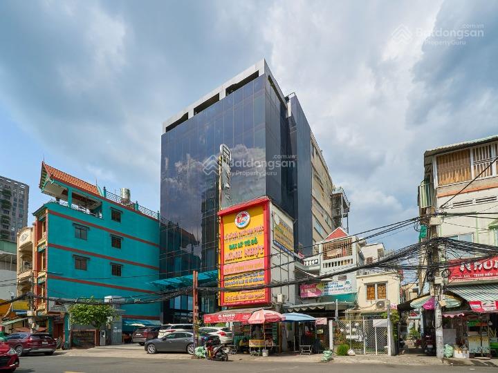 Cho thuê tòa nhà điện biên phủ, phường 22, quận bình thạnh. dt 12x30m. hầm trệt 6 lầu