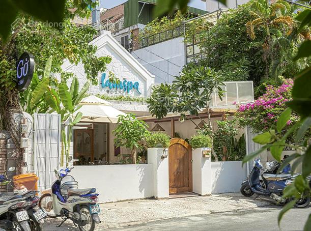 Cho thuê nhà nguyên căn đường quốc hương, thảo điền, quận 2. dt 8x20m trệt