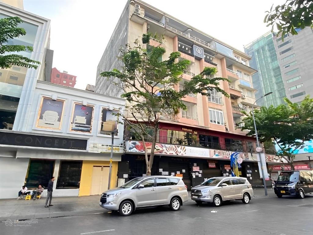 Cho thuê nhà mặt tiền số 16  18 đường nguyễn huệ, phường bến nghé, quận 1