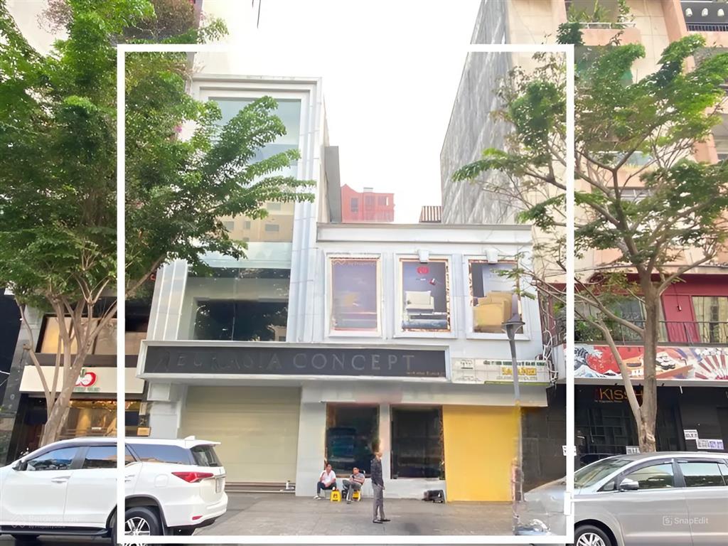 Cho thuê nhà mặt tiền số 16  18 đường nguyễn huệ, phường bến nghé, quận 1