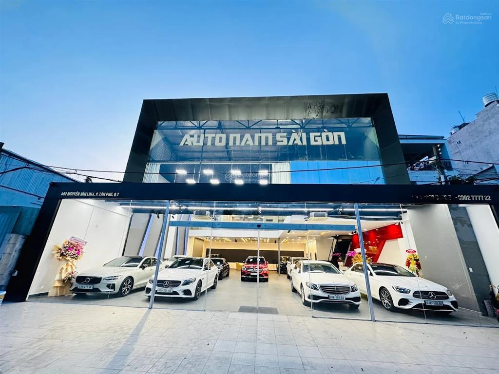 Cho thuê mặt bằng đẹp nguyễn văn linh, bình thuận, quận 7. dt 20x30m