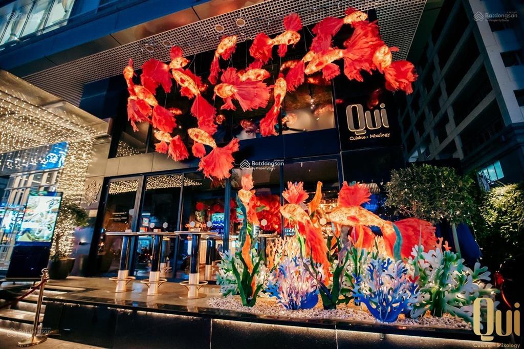 Cho thuê mặt bằng  đường lê thánh tôn, phường bến nghé, quận 1