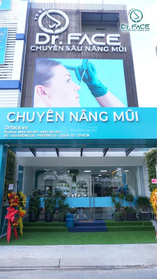 Cho thuê tòa nhà đường 3/2, phường 12, quận 10. dt 7x20m. trệt 4 lầu