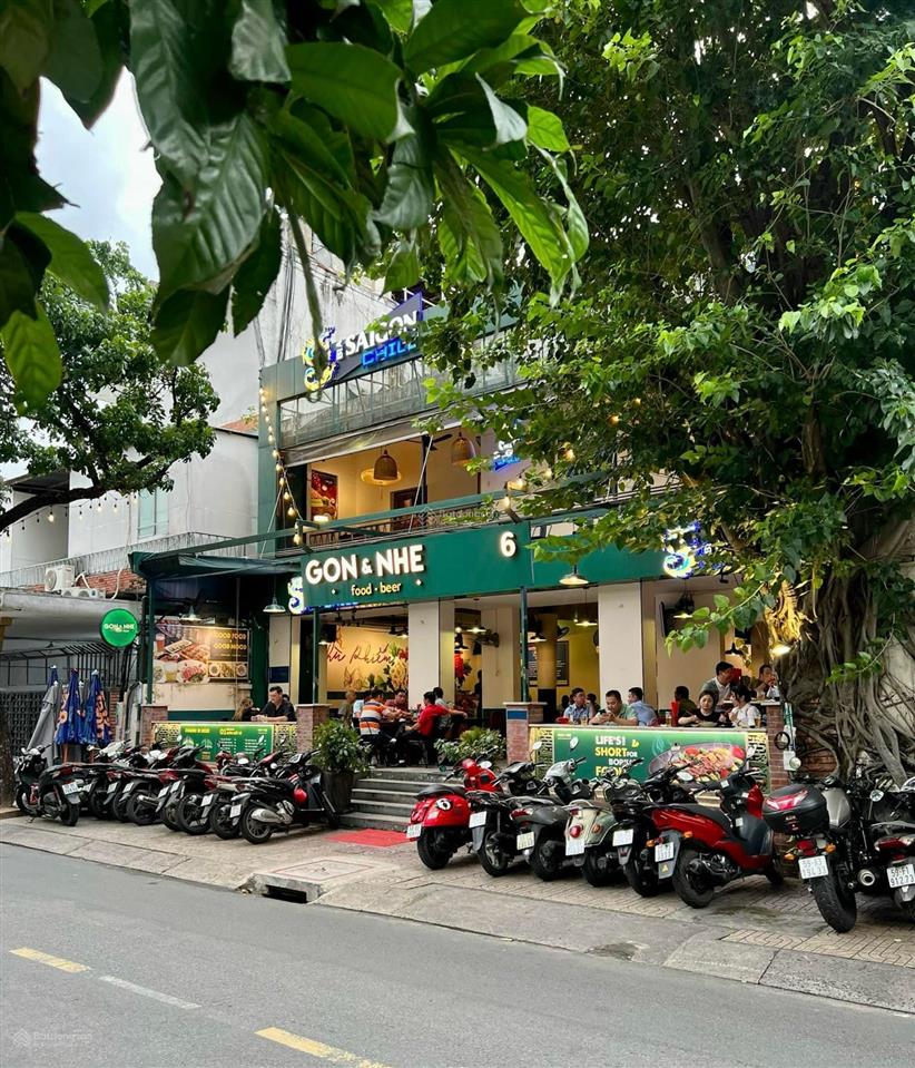 Cho thuê nhà mặt tiền võ thị sáu, quận 3. dt 18x25m. 1 trệt 1 lầu. dtsd 1.600m2