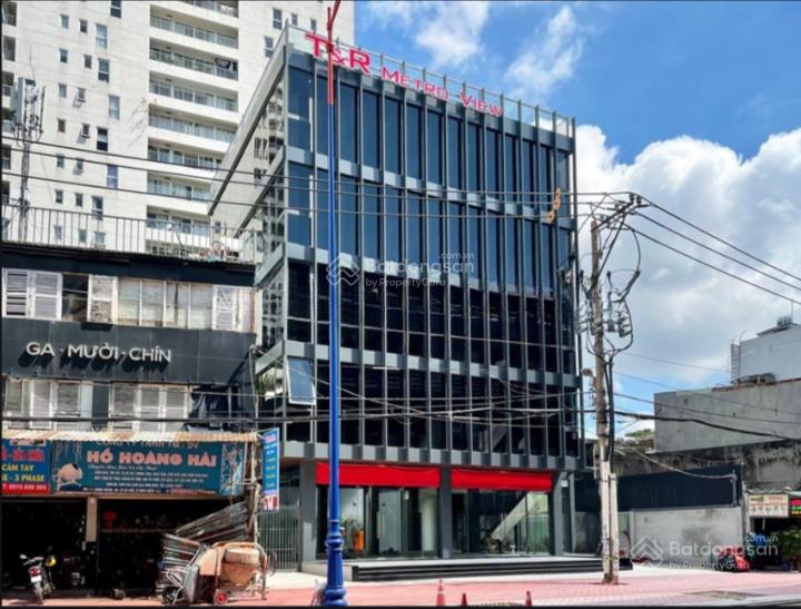 Cho thuê tòa nhà đường tô hiến thành, phường 13, quận 10. dt 20x30m. hầm trệt 6 lầu