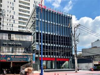 Cho thuê tòa nhà đường tô hiến thành, phường 13, quận 10. dt 20x30m. hầm trệt 6 lầu