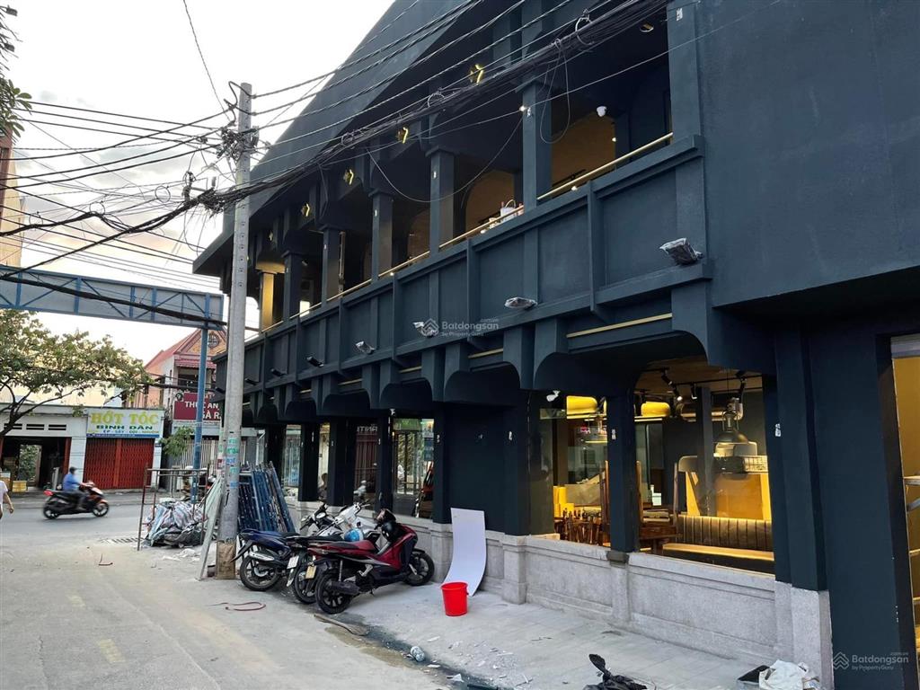 Cho thuê góc 2mt đường đặng văn bi với hẻm 6m, quận thủ đức, dt 10x25m