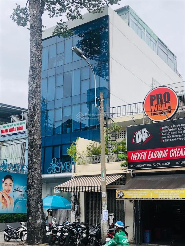 Cho thuê tòa nhà mặt tiền nguyễn thị thập, quận 7. dt 12x20m. hầm trệt 5 lầu
