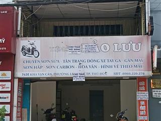 CHÍNH CHỦ CHO THUÊ NHÀ NGUYÊN CĂN MẶT TIỀN - KHA VẠN CÂN (Linh Tây cũ), Thủ Đức