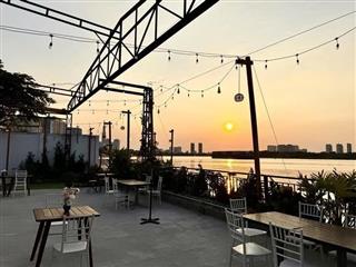 CHO THUÊ NHÀ HÀNG VEN SÔNG QUẬN 2 – SẴN SÀNG KINH DOANH NGAY