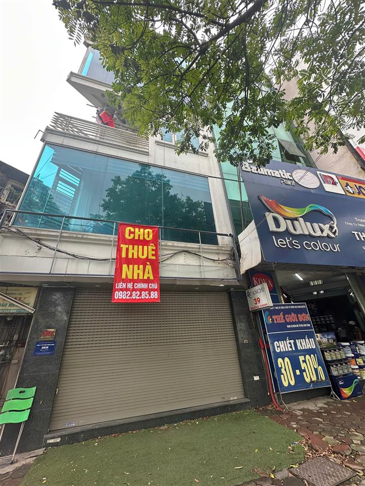 CẦN CHO THUÊ MẶT BẰNG KINH DOANH MẶT PHỐ 39 TRƯỜNG CHINH  -  NGAY NGÃ TƯ TRƯỜNG CHINH -