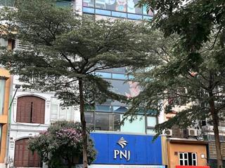 CHO THUÊ TOÀ NHÀ MẶT PHỐ 94–96 KIM MÃ – MT 8M ưu tiên khách thuê thương hiệu & lâu dài